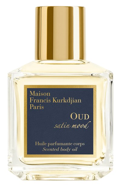 Масло для тела oud satin mood (70ml) MAISON FRANCIS KURKDJIAN, арт. 9031303, фото 1