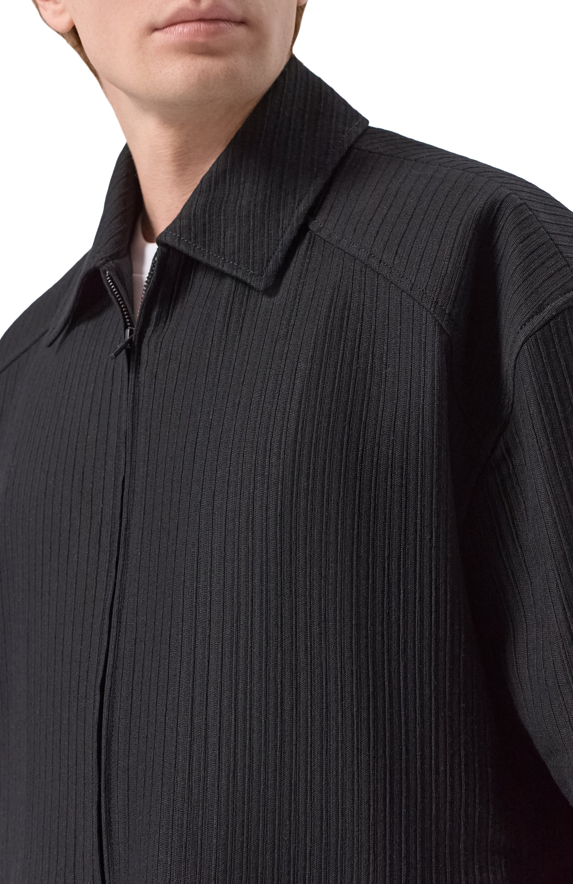 Куртка-рубашка из хлопка и вискозы JUUN.J, арт. JC6111P03, фото 5