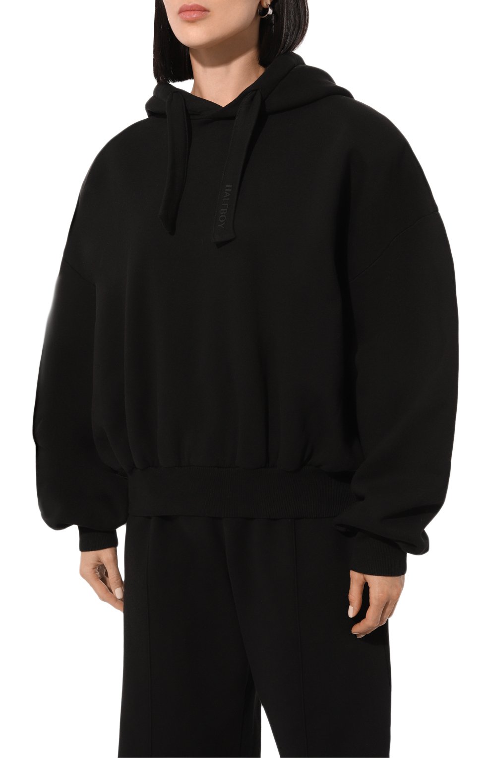 Хлопковое худи HALFBOY, арт. HFW241WFH0065, фото 3