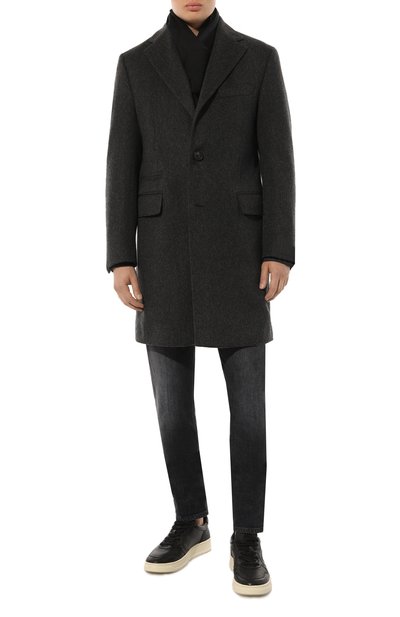 Шарф из кашемира и хлопка STEFANO RICCI, арт. MWA3200040/08370, фото 3