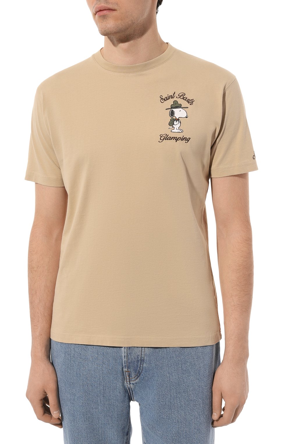 Хлопковая футболка MC2 SAINT BARTH, арт. STBM/ARN0TT/10688E, фото 3