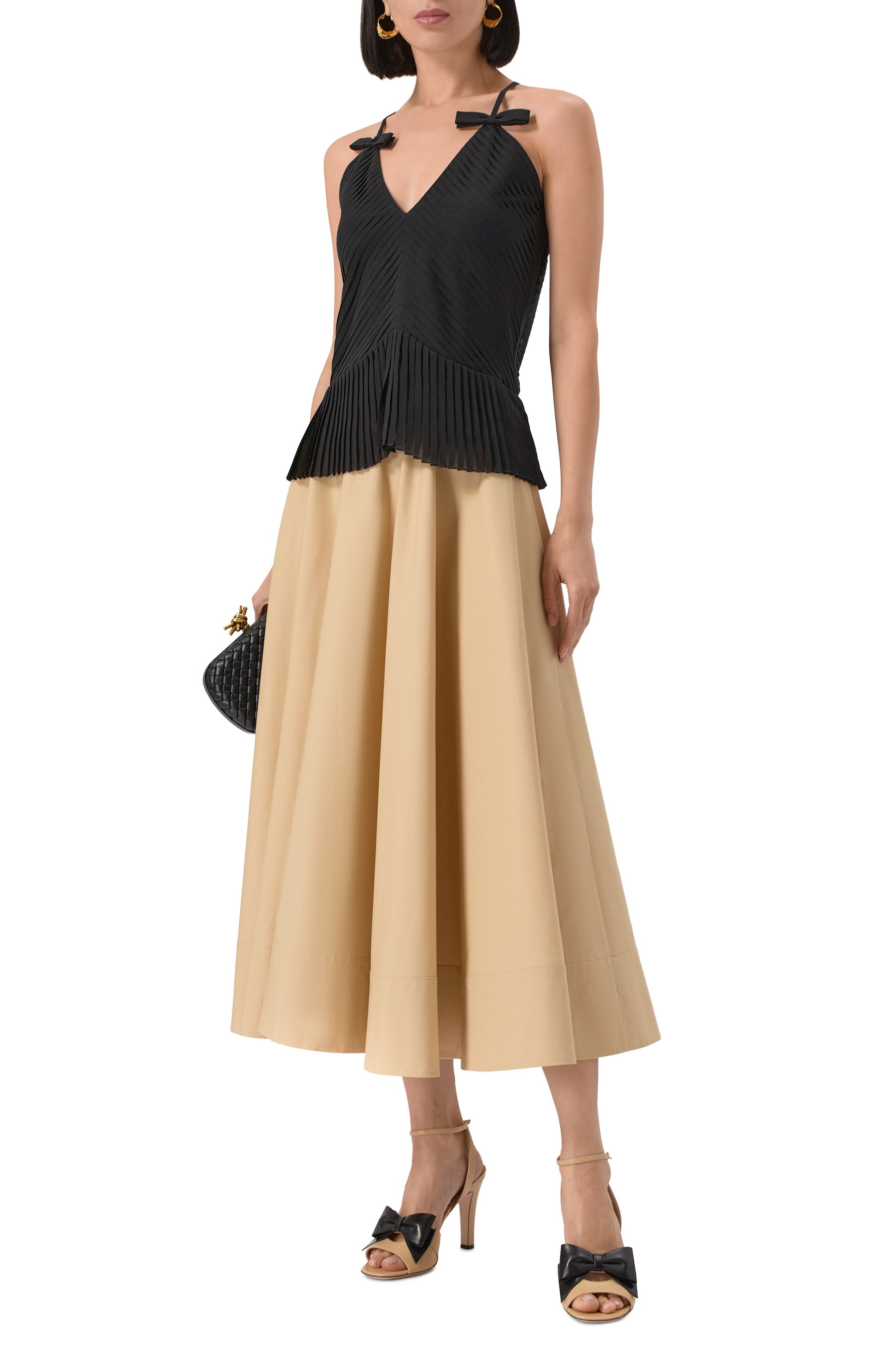 Шелковый топ MVST, арт. T021/5593, фото 2