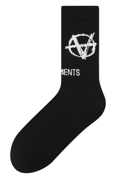 Женские хлопковые носки VETEMENTS, арт. UAH21H0938 1053/W