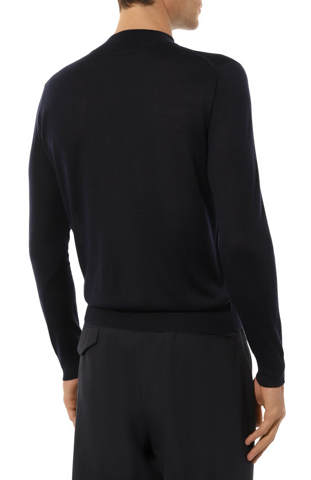 Водолазка из кашемира и шелка STEFANO RICCI, арт. KE03500L10/E24345, фото 4
