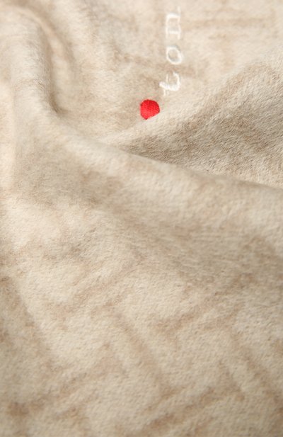 Кашемировый шарф KITON, арт. USCIACX03T01, фото 2