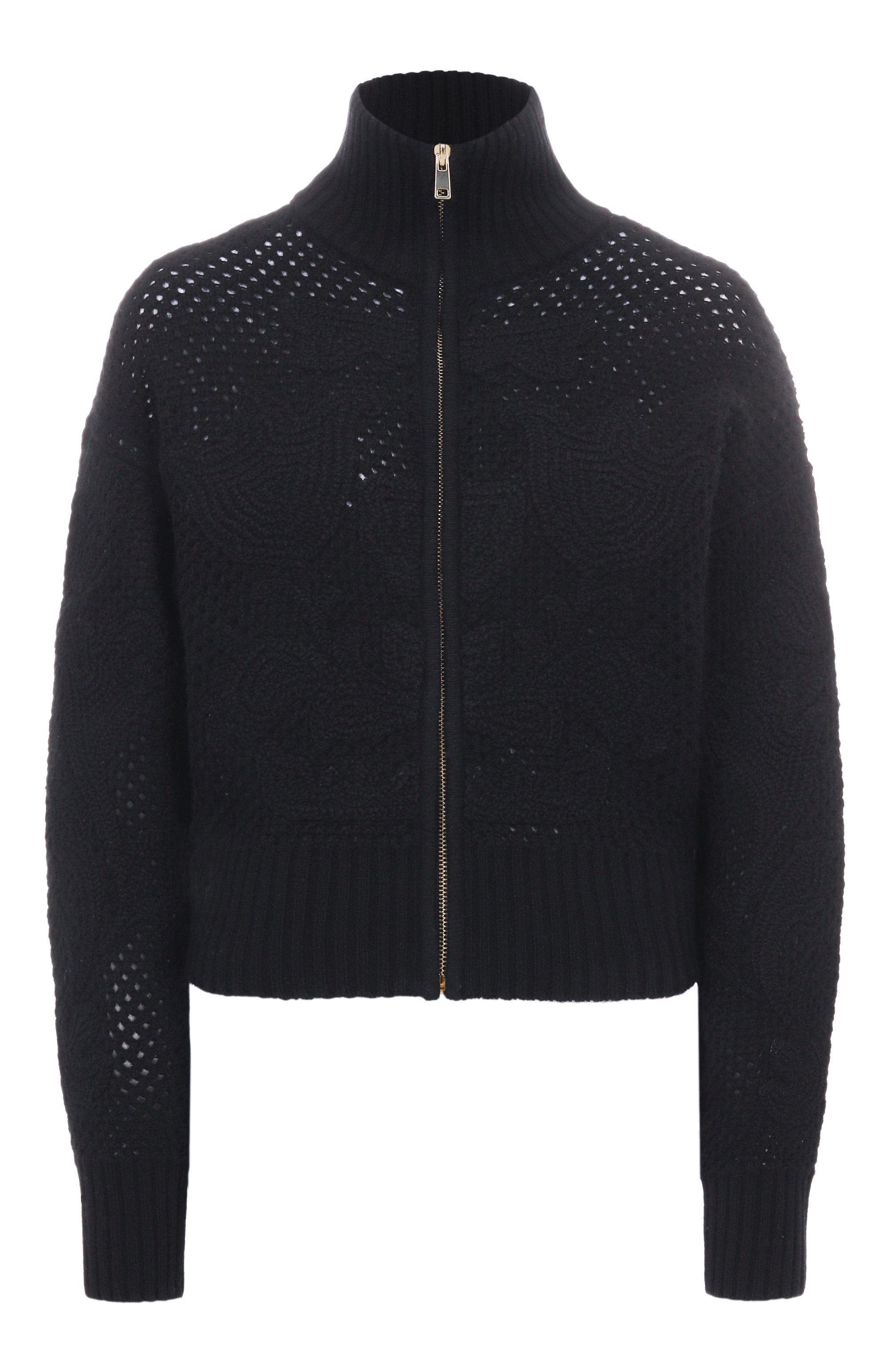 Кардиган из шерсти и кашемира ХОХЛОМА Х АЛЕНА АХМАДУЛЛИНА, арт. WKT1114, фото 1