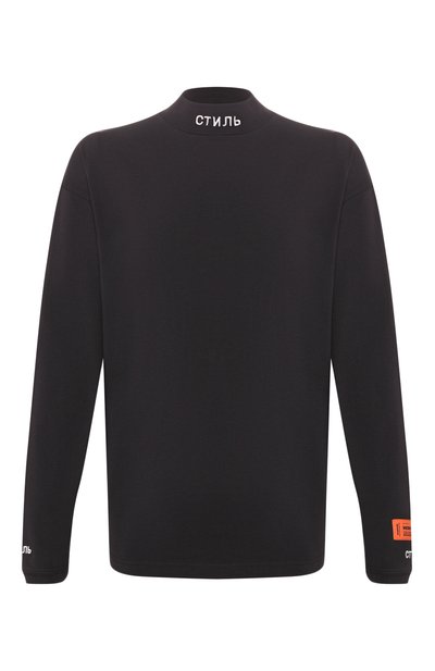 Хлопковый лонгслив HERON PRESTON, арт. HMAB010S209130111001, фото 1