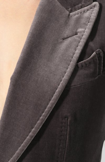 Бархатный жакет TOM FORD, арт. GI2632-FAX171, фото 5