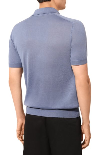 Кашемировое поло PRADA, арт. UMB313-10IR-F0154-221, фото 4