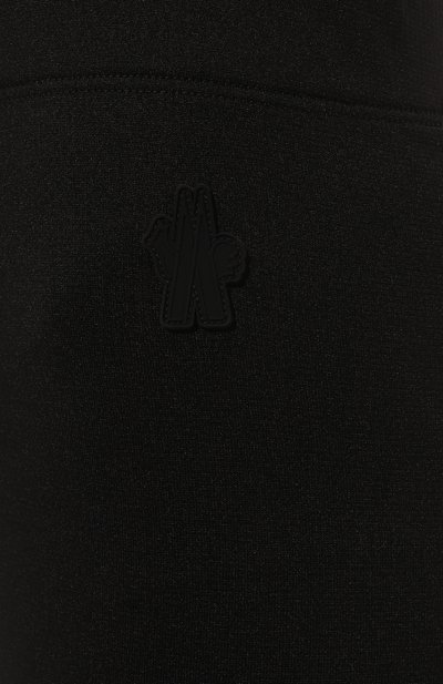 Легинсы MONCLER GRENOBLE черного цвета по цене 55900 руб., арт. 8H000-09-899J0, фото 5 Легинсы MONCLER GRENOBLE, арт. 8H000-09-899J0, фото 5