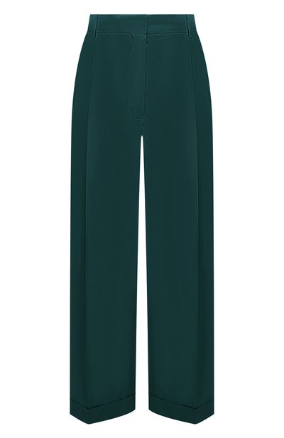 Женские хлопковые брюки DRIES VAN NOTEN, арт. 221-010929-4046
