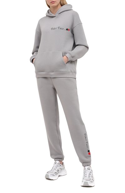 Женский хлопковый костюм SEVEN LAB, арт. HPW20-PF dark grey