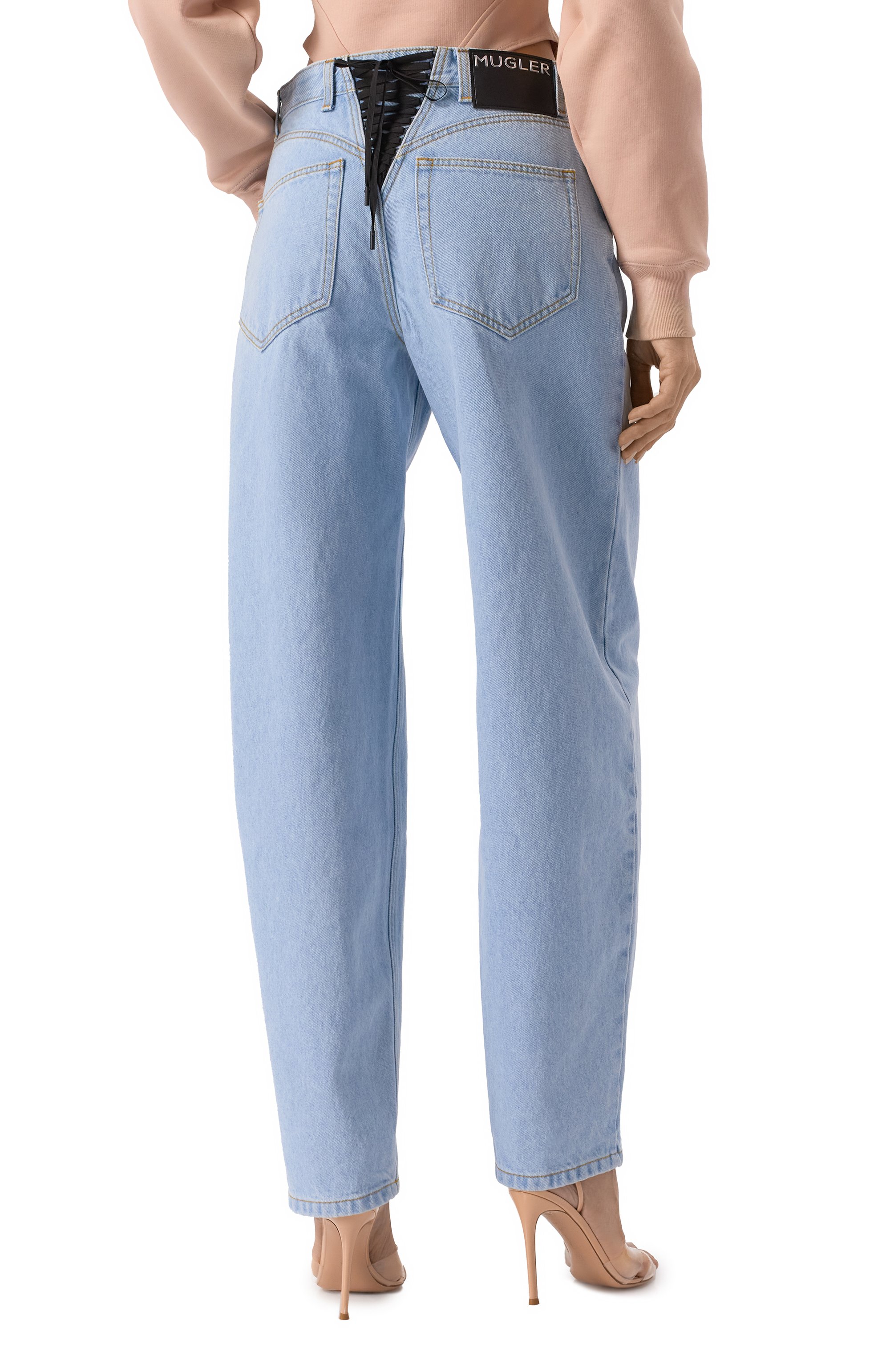 Джинсы MUGLER, арт. 25P6PA0487211, фото 4