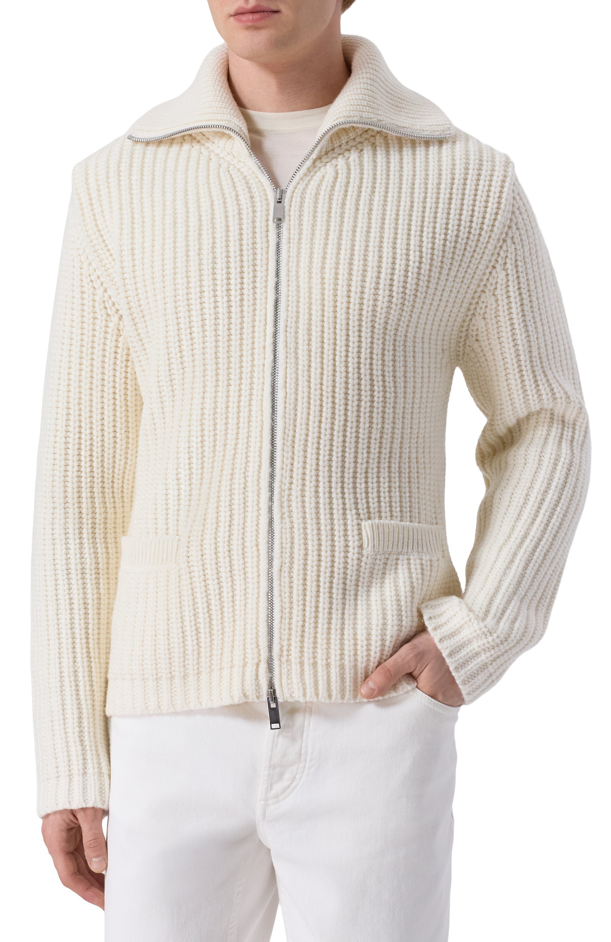 Кашемировый кардиган MVST, арт. M25.1MM.K009/K004, фото 3