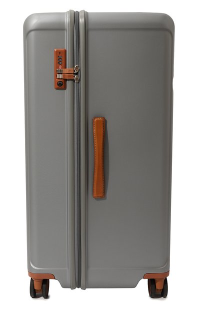 Дорожный чемодан capri BRIC`S серебряного цвета по цене 79950 руб., арт. BRK28039.021, фото 3 Дорожный чемодан capri BRIC`S, арт. BRK28039.021, фото 3