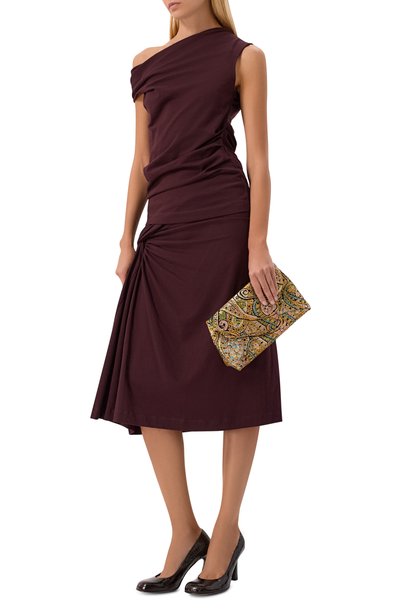 Сумка envelope bag DRIES VAN NOTEN разноцветного цвета по цене 113000 руб., арт. 011510/4160, фото 3 Сумка envelope bag DRIES VAN NOTEN, арт. 011510/4160, фото 3