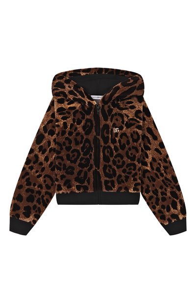 Хлопковая толстовка DOLCE & GABBANA, арт. L5JWBB/FJ7D5/2-6