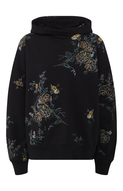 Женский хлопковое худи DRIES VAN NOTEN, арт. 191-31161-7617