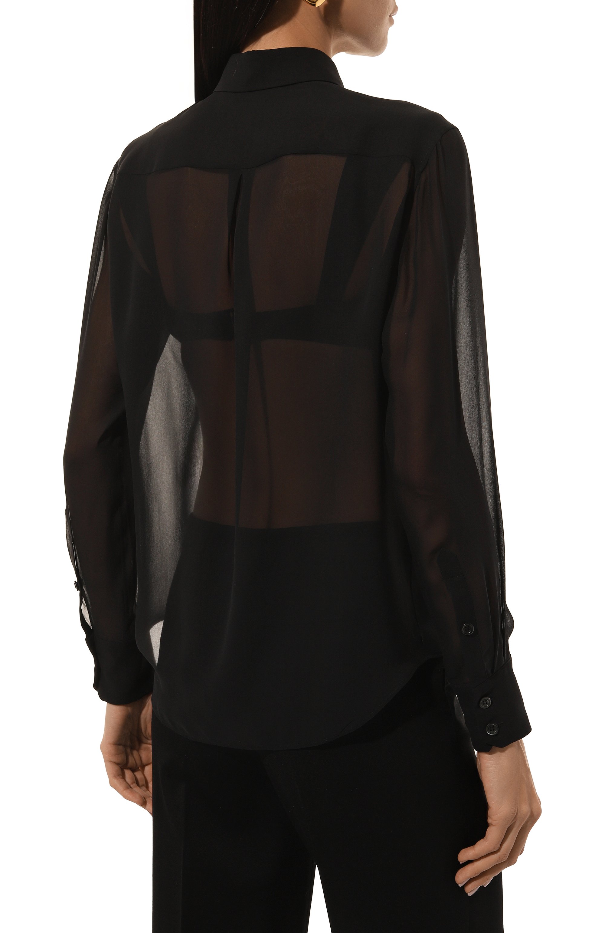 Шелковая блузка LOUVE, арт. 24-2-01-03-01, фото 4