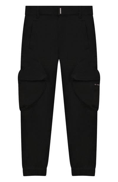 Хлопковые брюки GIVENCHY, арт. H24243/6A-12A, фото 1