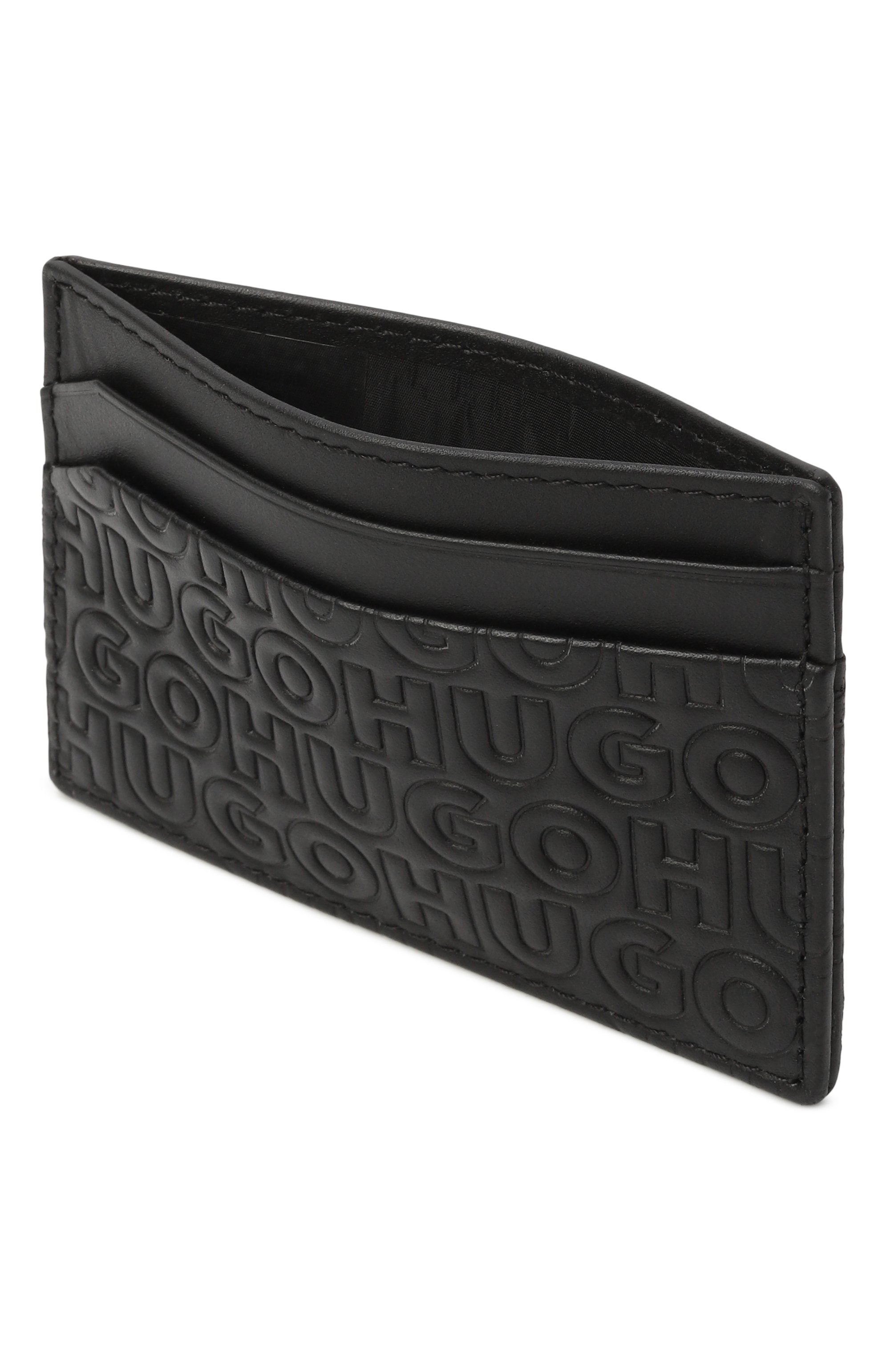 Кожаный футляр для кредитных карт HUGO, арт. 50542009, фото 3