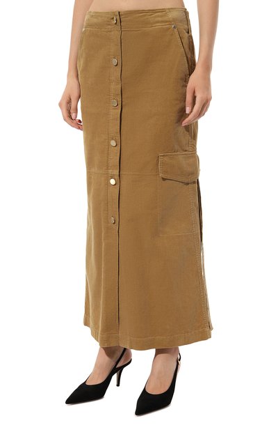 Вельветовая юбка DOROTHEE SCHUMACHER, арт. 748705, фото 3