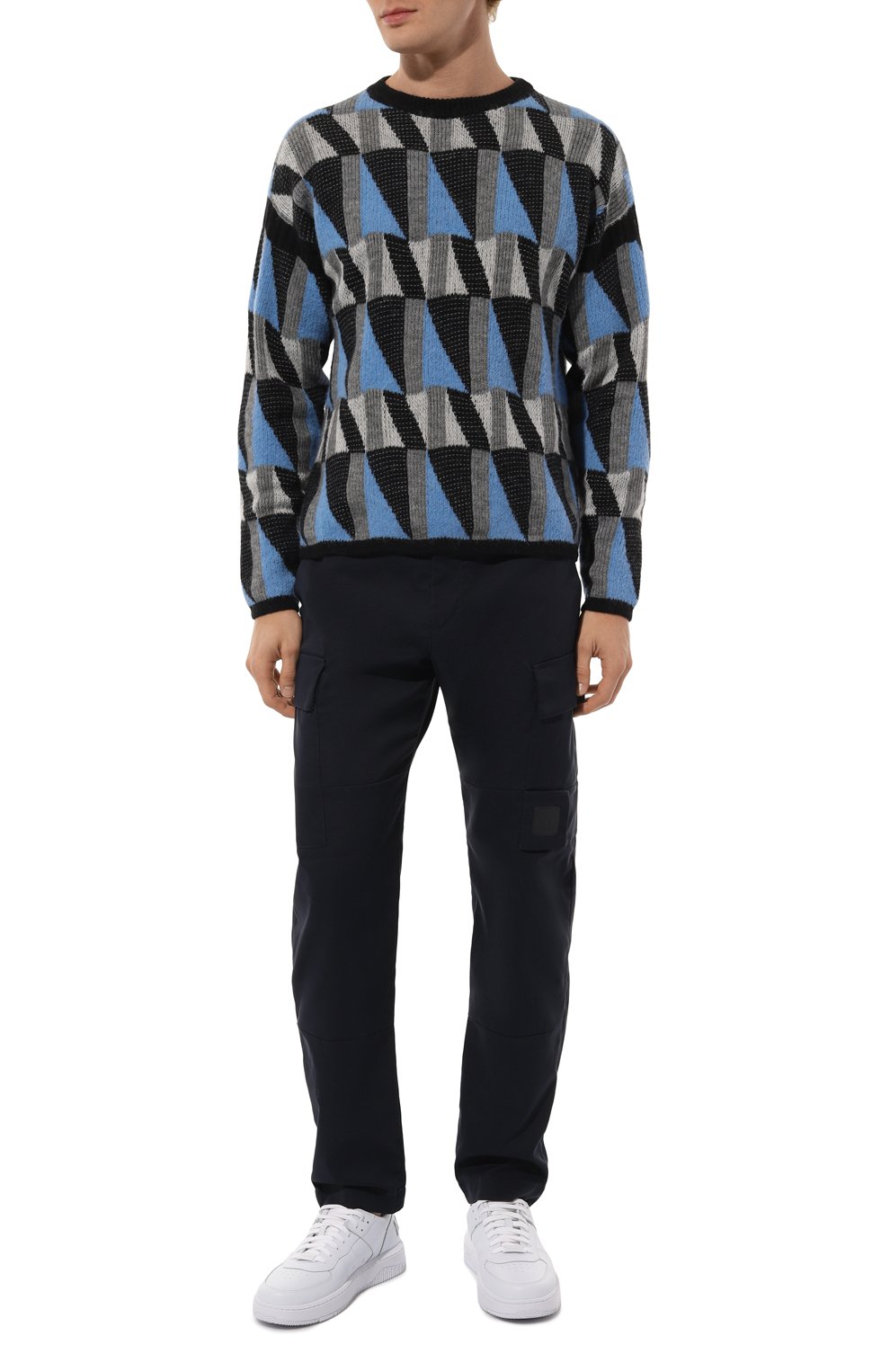 Брюки-карго C.P. COMPANY, арт. 17CLPA041A110165A, фото 2