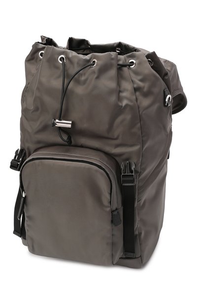 Текстильный рюкзак PRADA, арт. 2VZ135-2DMG-F0414-HOL, фото 5
