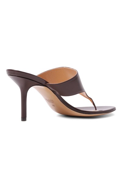 Кожаные мюли FRANCESCO RUSSO, арт. R1S1031/N200, фото 5