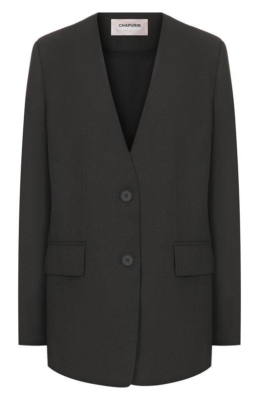 Жакет Chapurin JT/20741/29069-М Чёрный JT/20741/29069-М
