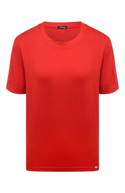 Футболка из вискозы KITON, арт. D53450S06299, фото 1