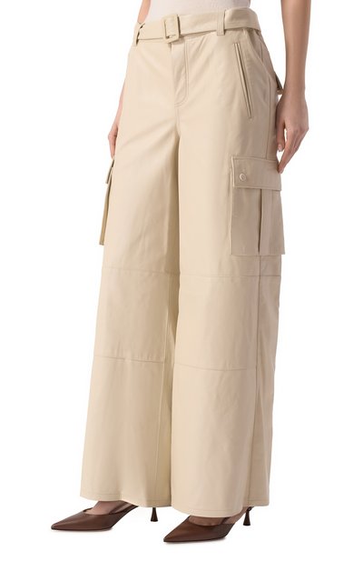 Кожаные брюки-карго JACOB LEE, арт. WLP086SS25EC, фото 3