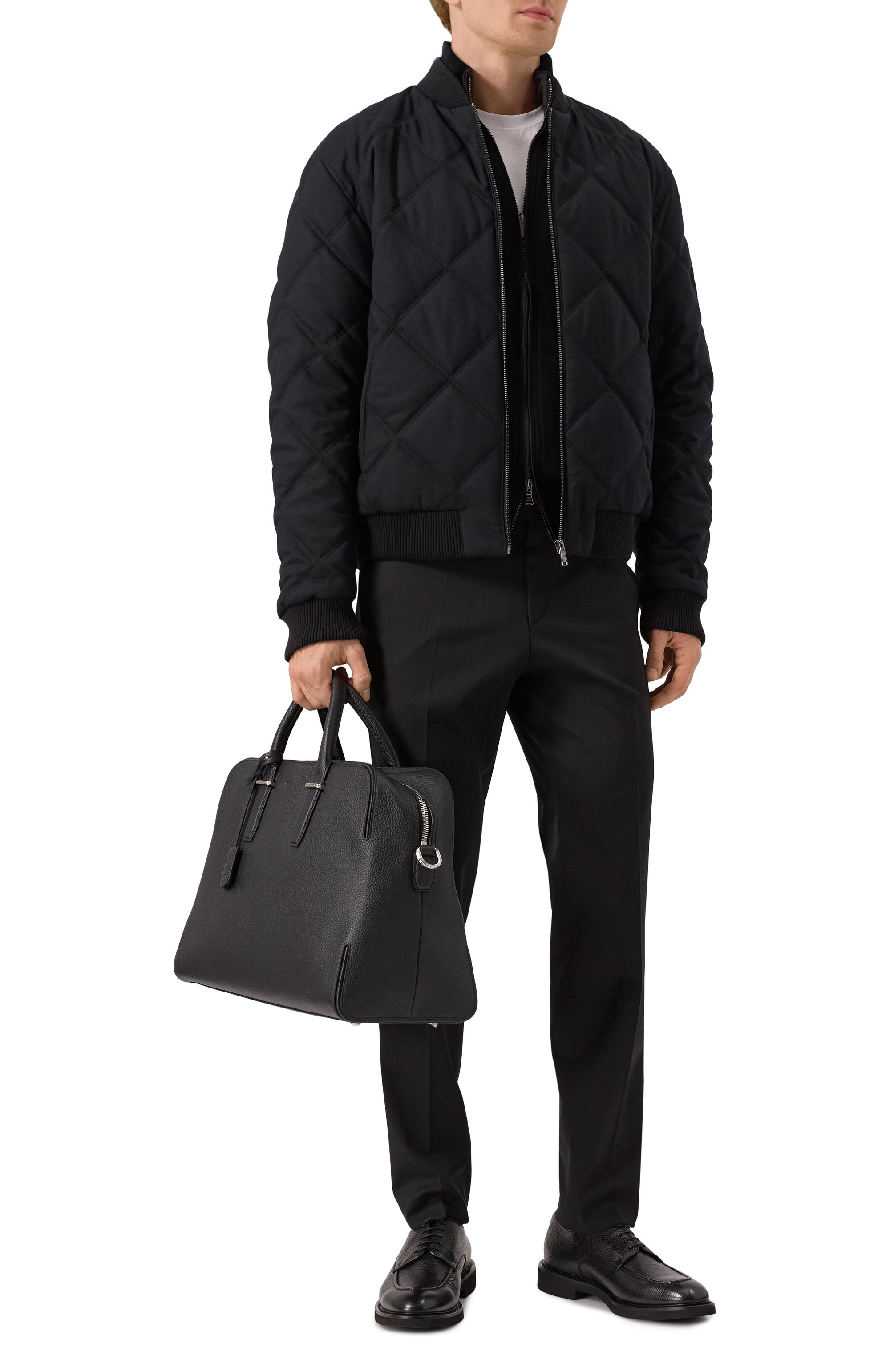 Кожаные дерби DOUCAL'S, арт. DU2728VER0UT019N, фото 2