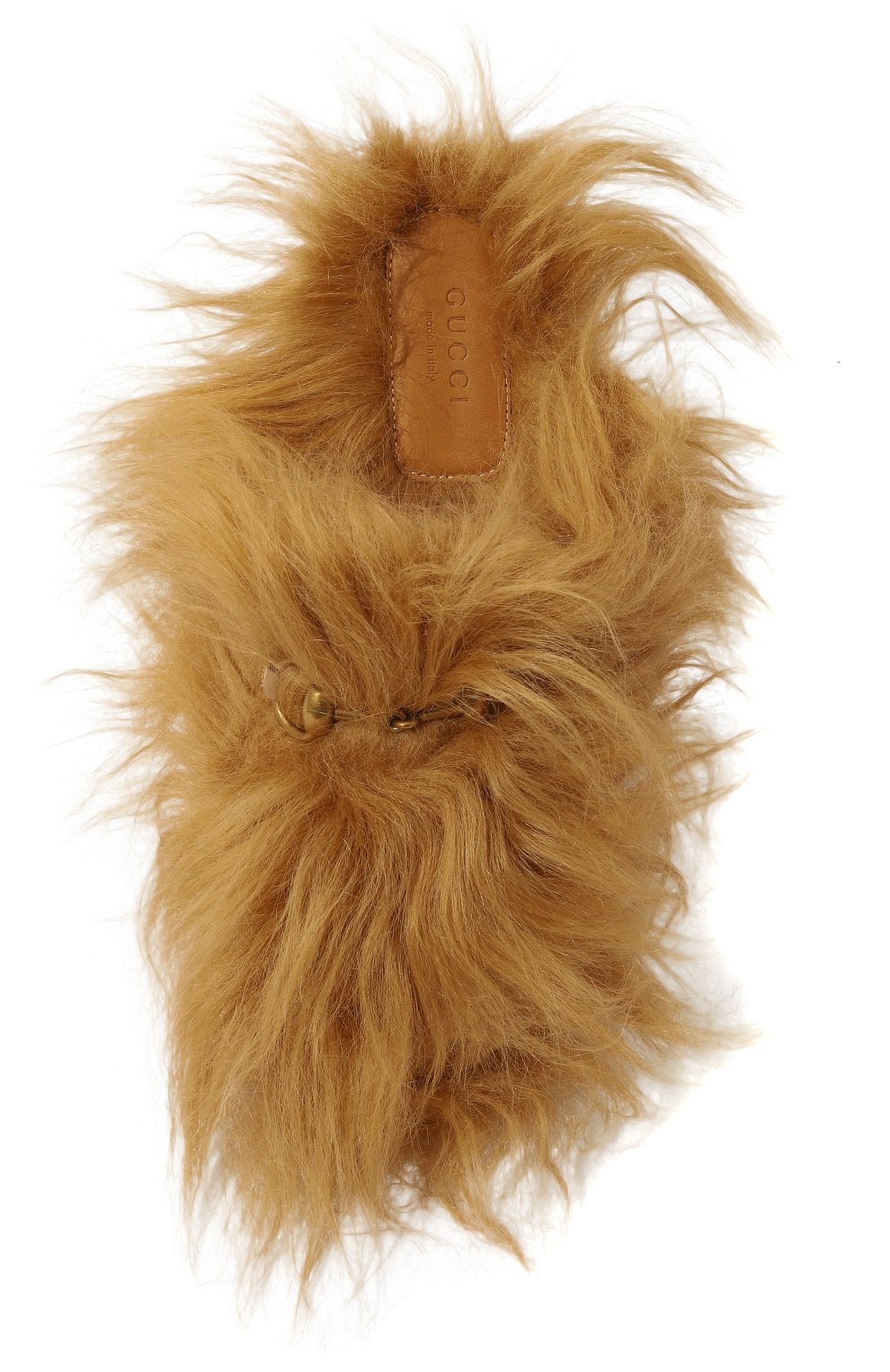 Сабо princetown из экомеха GUCCI бежевого цвета по цене 122400 руб., арт. 659388 2X310, фото 6 Сабо princetown из экомеха GUCCI, арт. 659388 2X310, фото 6