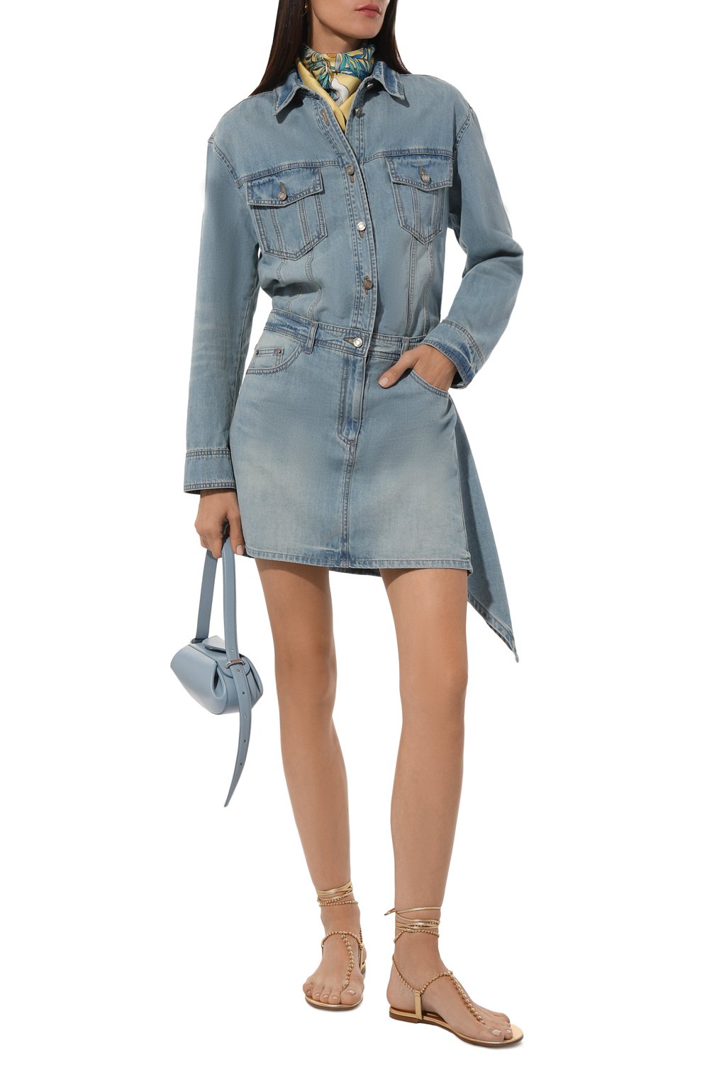 Шелковый платок maharaja RADICAL CHIC, арт. 700663.07.01, фото 2