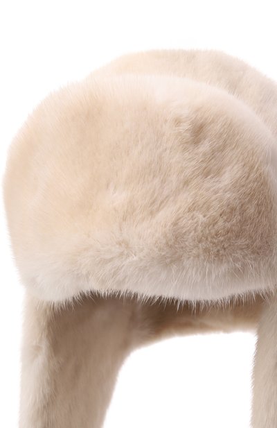 Меховая  шапка-ушанка из норки VICTORIA KUSENKOVA, арт. 099600012094, фото 3