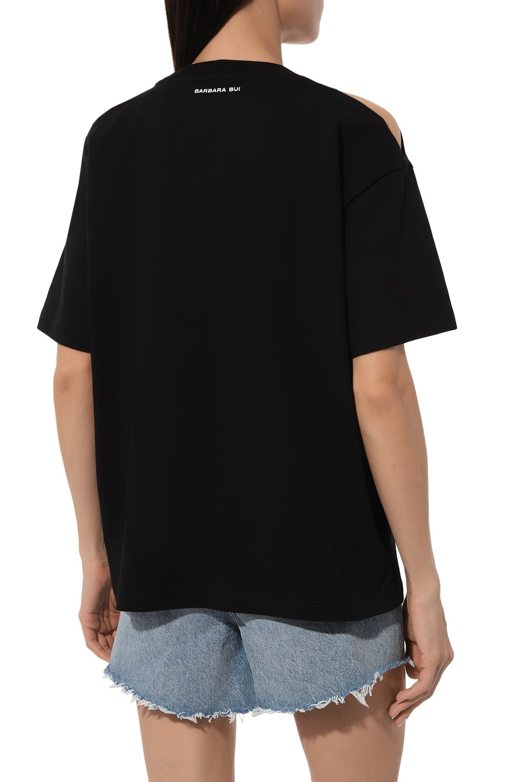 Хлопковая футболка BARBARA BUI, арт. D1460/ZMA, фото 4