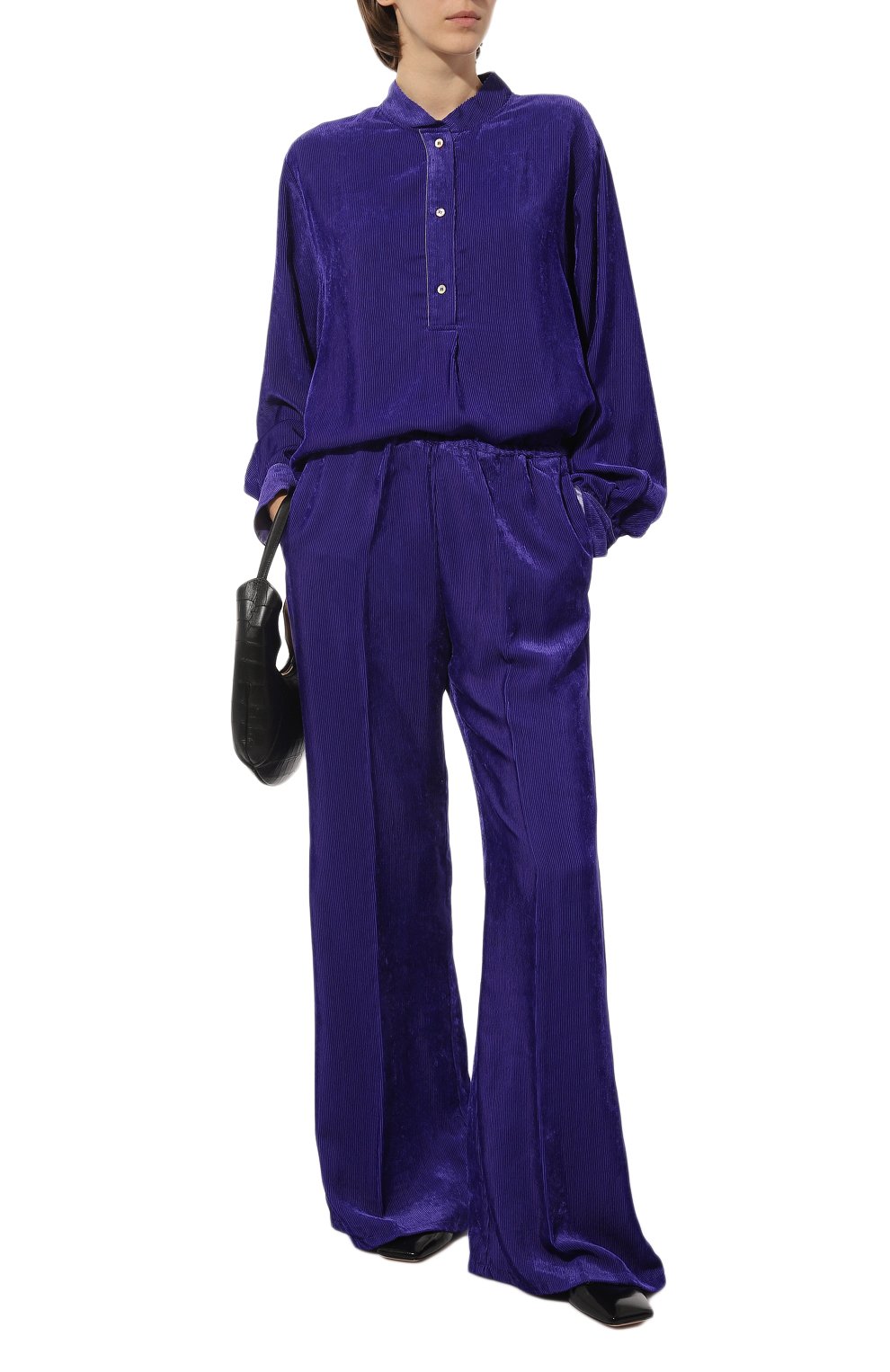 Вельветовые брюки FORTE_FORTE, арт. 10654, фото 2