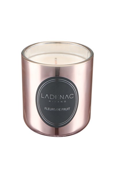 Свеча urban senses rose gold fleurs de fruit (500g) LADENAC MILANO, арт. 8411299000862