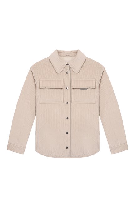 Вельветовая куртка-рубашка BRUNELLO CUCINELLI, арт. BB0230602B
