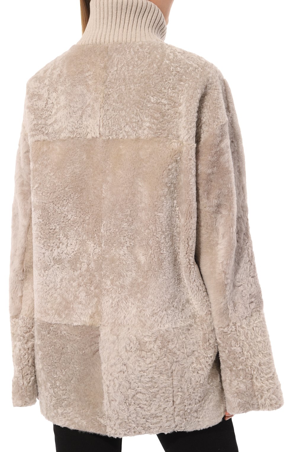 Двусторонняя дубленка из овчины LORENA ANTONIAZZI, арт. A2238CP28A/483, фото 7