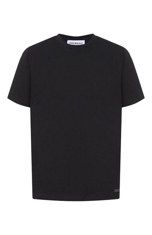 Хлопковая футболка Dirk Bikkembergs BMT1571 Чёрный BMT1571