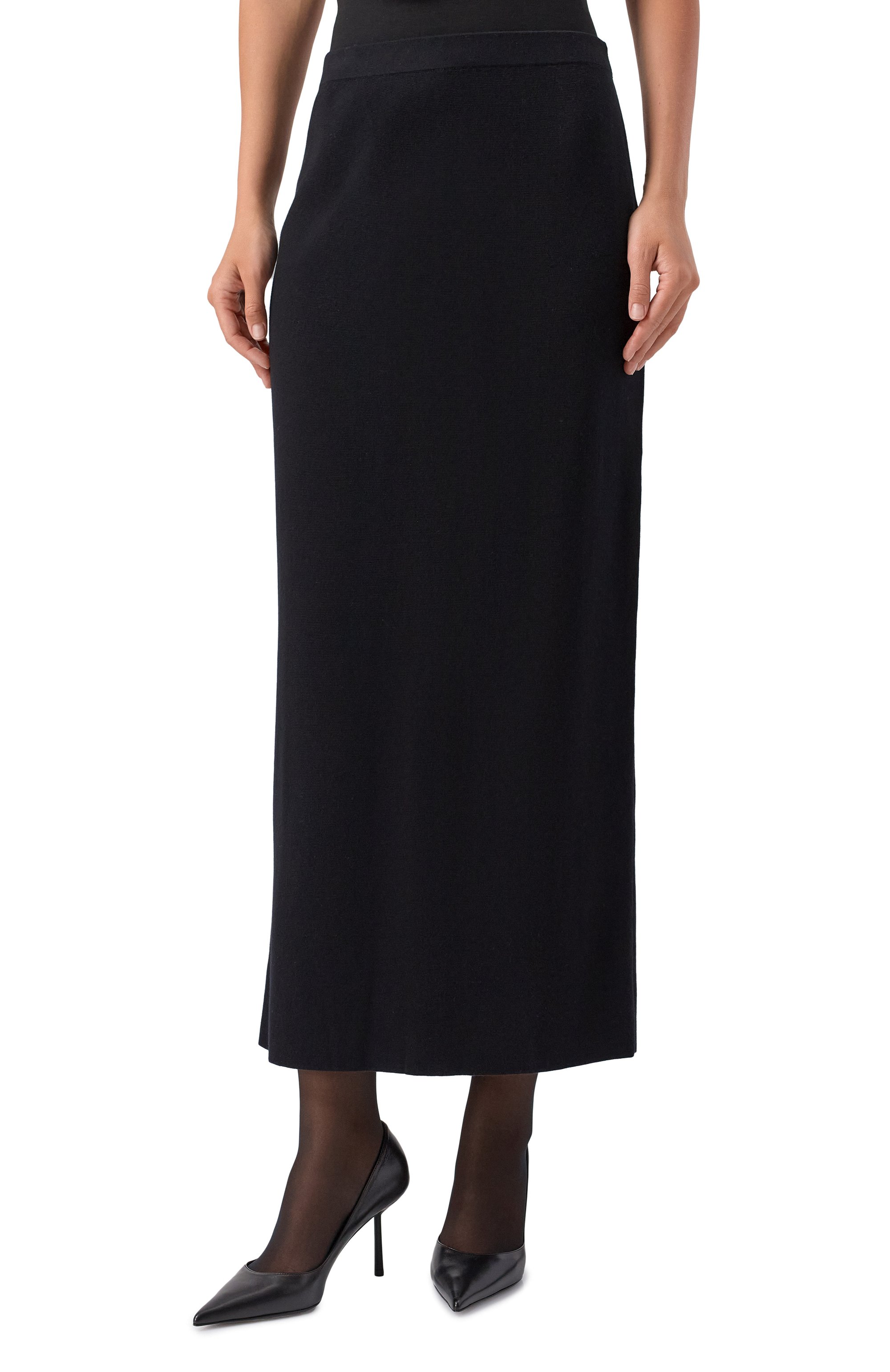 Юбка из шерсти и хлопка 12 STOREEZ, арт. 134004, фото 3