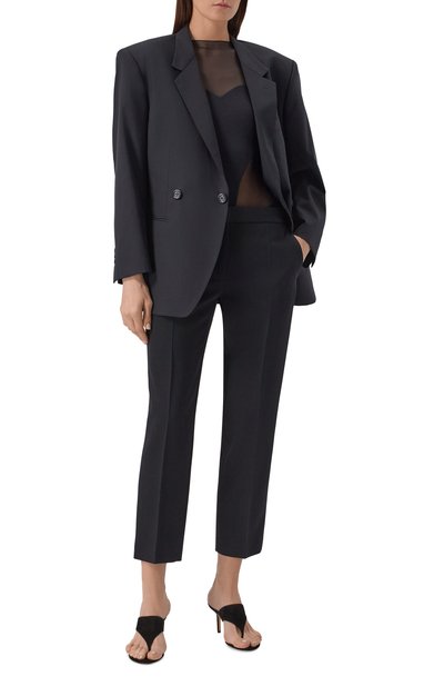 Боди UNDRESS CODE черного цвета по цене 18550 руб., арт. S0ULMATE B0DYSUIT, фото 2 Боди UNDRESS CODE, арт. S0ULMATE B0DYSUIT, фото 2