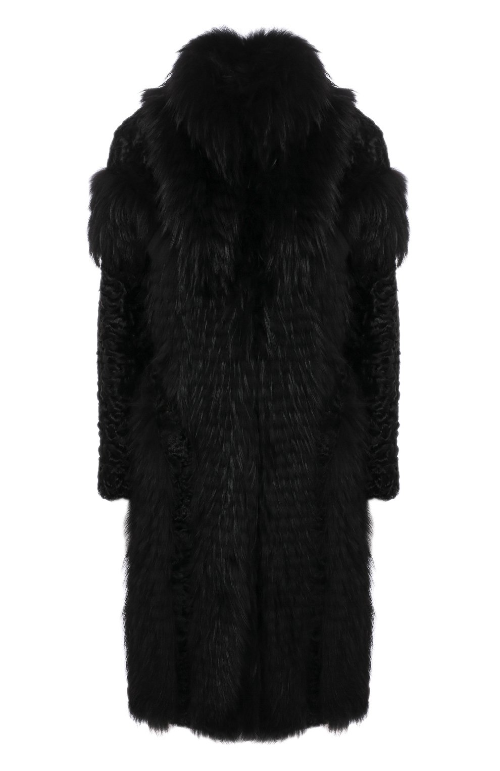 Шуба из каракуля COLOR TEMPERATURE, арт. Екар-1/48, фото 1