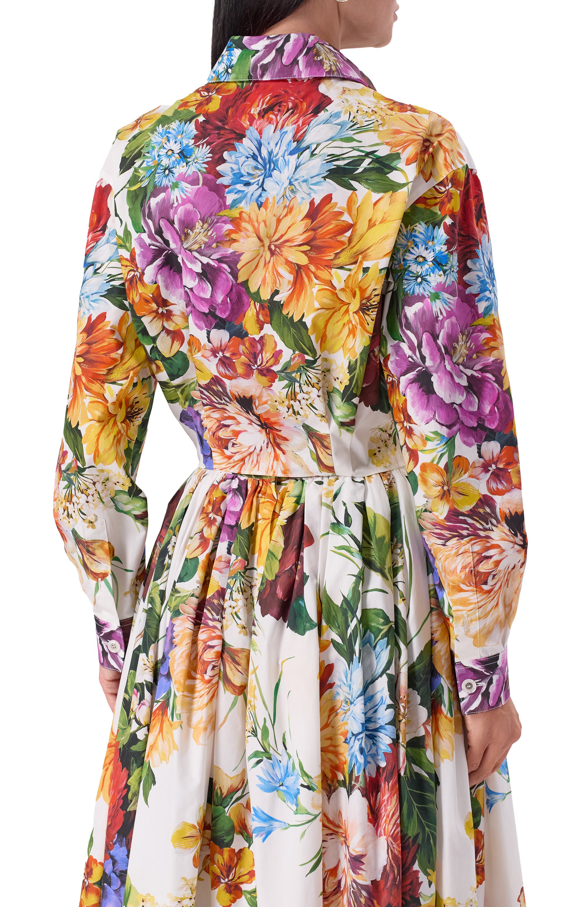 Хлопковая рубашка DOLCE & GABBANA, арт. F5P61T/HS5TR, фото 4