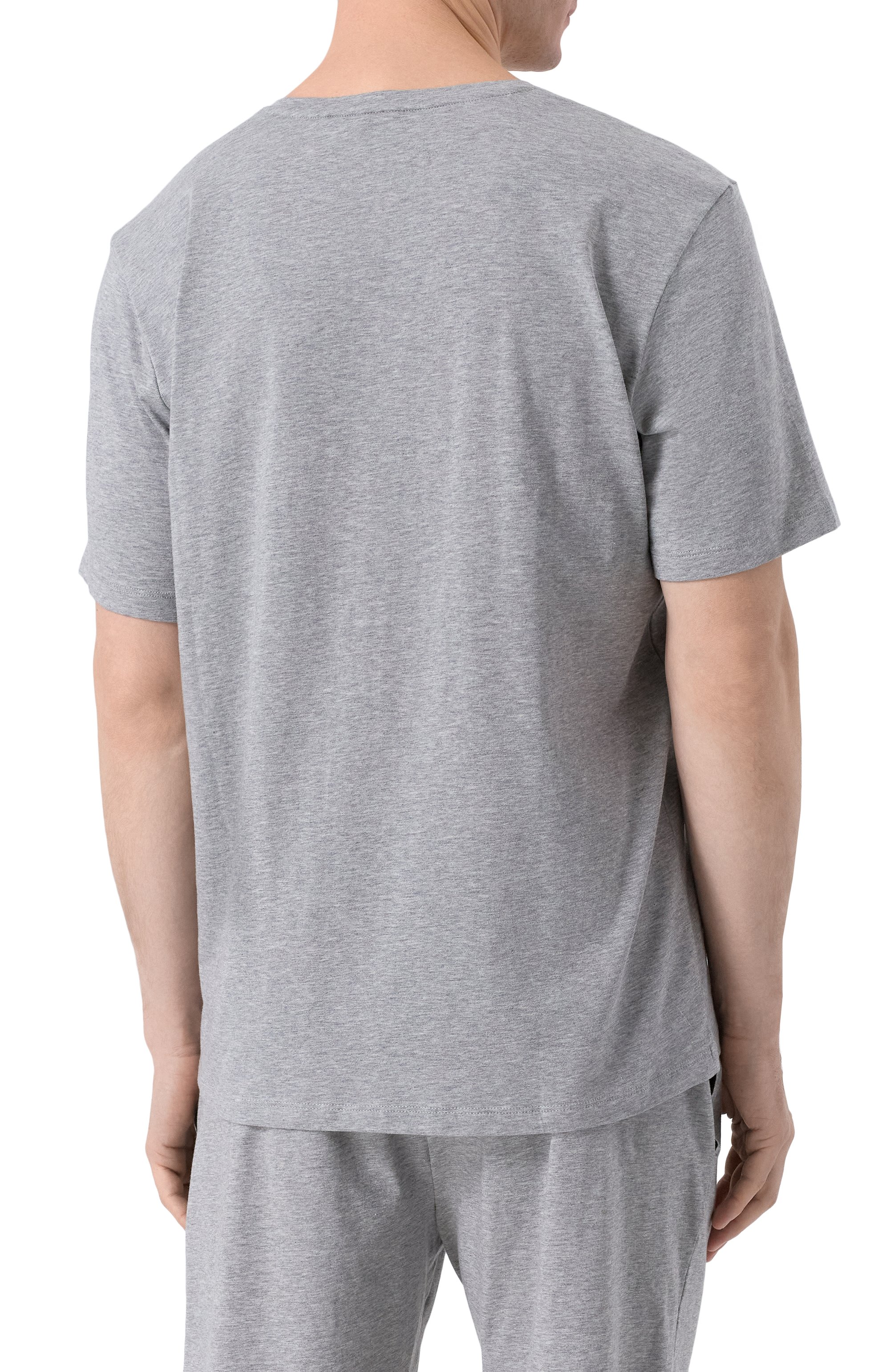 Хлопковая футболка BOSS, арт. 50515391, фото 4