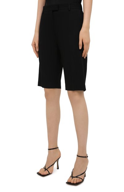 Шорты из смеси хлопка и вискозы DRIES VAN NOTEN, арт. 211-30906-2109, фото 3