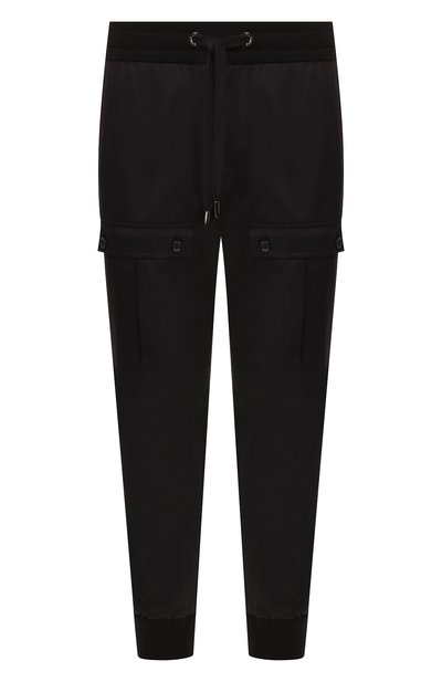 Хлопковые джоггеры DOLCE & GABBANA, арт. GYVLET/FUFIS, фото 1