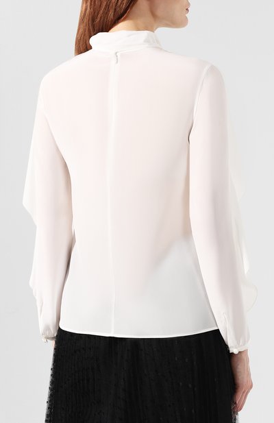 Шелковая блузка REDVALENTINO, арт. SR3ABB20/23H, фото 4